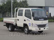 Двухтопливный бортовой грузовик Kama KMC1036L26S5