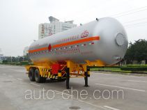 Полуприцеп цистерна газовоз для перевозки сжиженного газа Jiuyuan KP9290GYQ