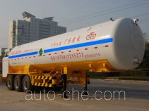Полуприцеп цистерна газовоз для перевозки углекислого газа Jiuyuan KP9401GYU