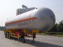 Полуприцеп цистерна газовоз для перевозки сжиженного газа Jiuyuan KP9405GYQ