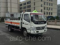 Грузовой автомобиль для перевозки газовых баллонов (баллоновоз) Zhengyuan LHG5040TQP-FT01