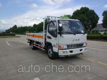 Грузовой автомобиль для перевозки газовых баллонов (баллоновоз) Zhengyuan LHG5070TQP-JH01