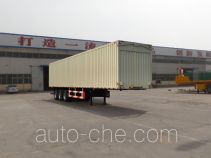 Полуприцеп фургон с подъемными бортами (фургон-бабочка) Huasheng Shunxiang LHS9400XYK