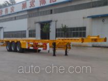 Полуприцеп контейнеровоз Huasheng Shunxiang LHS9402TJZ