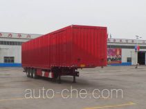 Полуприцеп фургон с подъемными бортами (фургон-бабочка) Liangyun LSY9401XYK