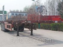 Каркасный полуприцеп контейнеровоз для контейнеров-цистерн с опасным грузом Liangfeng LYL9400TWY
