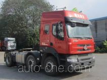 Седельный тягач для перевозки опасных грузов Chenglong LZ4242M5CA