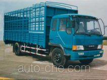 Бескапотный грузовик с решетчатым тент-каркасом FAW Liute Shenli LZT5091CXYPK2LA95