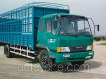 Бескапотный грузовик с решетчатым тент-каркасом FAW Liute Shenli LZT5120CXYPK2E3L3A95
