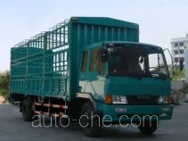 Бескапотный грузовик с решетчатым тент-каркасом FAW Liute Shenli LZT5122CXYP1K2L2A91