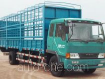 Бескапотный грузовик с решетчатым тент-каркасом FAW Liute Shenli LZT5121CXYPK2E3L3A95