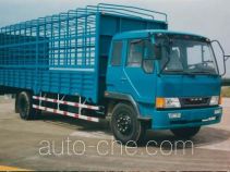 Бескапотный грузовик с решетчатым тент-каркасом FAW Liute Shenli LZT5121CXYPK2L3A95
