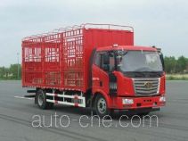 Грузовой автомобиль для перевозки скота (скотовоз) FAW Liute Shenli LZT5160CCQPK2E5L3A95