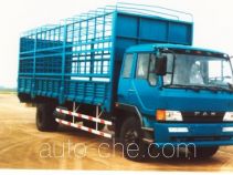 Бескапотный грузовик с решетчатым тент-каркасом FAW Liute Shenli LZT5160CXYP1K2L2A91
