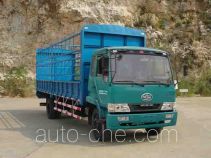 Бескапотный грузовик с решетчатым тент-каркасом FAW Liute Shenli LZT5161CXYPK2E3L1A95