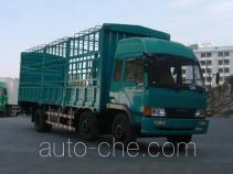 Бескапотный грузовик с решетчатым тент-каркасом FAW Liute Shenli LZT5161CXYPK2L4T3A95