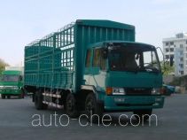 Бескапотный грузовик с решетчатым тент-каркасом FAW Liute Shenli LZT5165CXYPK2L4T3A95