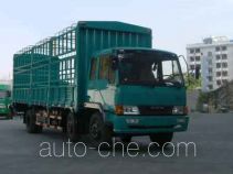 Бескапотный грузовик с решетчатым тент-каркасом FAW Liute Shenli LZT5165CXYPK2L9T3A95