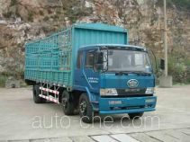 Бескапотный грузовик с решетчатым тент-каркасом FAW Liute Shenli LZT5166CXYPK2E3L4T3A95
