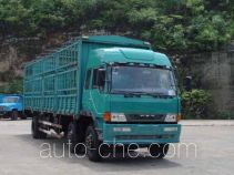 Бескапотный грузовик с решетчатым тент-каркасом FAW Liute Shenli LZT5166CXYPK2L9T3A95