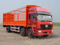 Бескапотный грузовик с решетчатым тент-каркасом FAW Liute Shenli LZT5201CXYP1K2E3L10T3A91