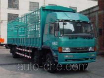 Бескапотный грузовик с решетчатым тент-каркасом FAW Liute Shenli LZT5202CXYPK2E3L10T3A95