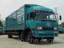 Бескапотный грузовик с решетчатым тент-каркасом FAW Liute Shenli LZT5203CXYP1K2L10T3A91