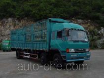 Бескапотный грузовик с решетчатым тент-каркасом FAW Liute Shenli LZT5206CXYPK2L10T3A95