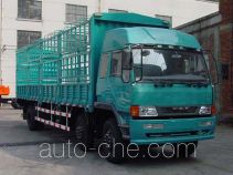 Бескапотный грузовик с решетчатым тент-каркасом FAW Liute Shenli LZT5207CXYP1K2L10T3A91