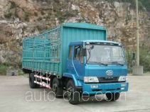 Бескапотный грузовик с решетчатым тент-каркасом FAW Liute Shenli LZT5211CXYPK2E3L9T3A95