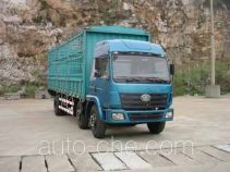 Бескапотный грузовик с решетчатым тент-каркасом FAW Liute Shenli LZT5212CXYPK2E3L9T3A95