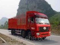 Бескапотный грузовик с решетчатым тент-каркасом FAW Liute Shenli LZT5240CXYP2K2E3L11T4A92
