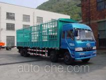 Бескапотный грузовик с решетчатым тент-каркасом FAW Liute Shenli LZT5240CXYPK2E3L11T2A90
