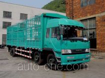 Бескапотный грузовик с решетчатым тент-каркасом FAW Liute Shenli LZT5240CXYPK2L11T2A95