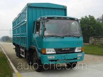 Бескапотный грузовик с решетчатым тент-каркасом FAW Liute Shenli LZT5240CXYPK2L9T4A95