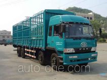 Бескапотный грузовик с решетчатым тент-каркасом FAW Liute Shenli LZT5241CXYPK2E3L11T2A90