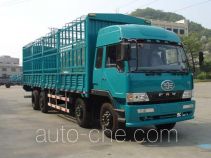 Бескапотный грузовик с решетчатым тент-каркасом FAW Liute Shenli LZT5241CXYPK2L11T2A95