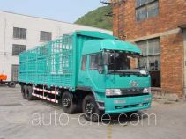 Бескапотный грузовик с решетчатым тент-каркасом FAW Liute Shenli LZT5242CXYPK2L11T4A92