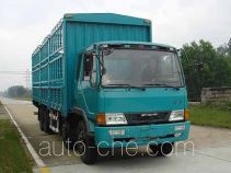 Бескапотный грузовик с решетчатым тент-каркасом FAW Liute Shenli LZT5241CXYPK2L11T4A95