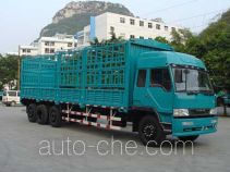 Бескапотный грузовик с решетчатым тент-каркасом FAW Liute Shenli LZT5242CXYPK2L11T2A95