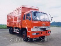 Бескапотный грузовик с решетчатым тент-каркасом FAW Liute Shenli LZT5235CXYP2K2L1T1A92
