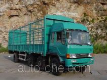 Бескапотный грузовик с решетчатым тент-каркасом FAW Liute Shenli LZT5243CXYPK2L11T4A96