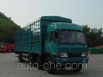 Бескапотный грузовик с решетчатым тент-каркасом FAW Liute Shenli LZT5246CXYPK2L11T4A96