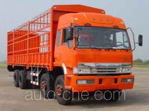 Бескапотный грузовик с решетчатым тент-каркасом FAW Liute Shenli LZT5250CXYP2K2L11T4A92