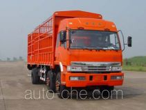 Бескапотный грузовик с решетчатым тент-каркасом FAW Liute Shenli LZT5252CXYP2K2L10T3A90