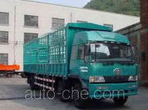 Бескапотный грузовик с решетчатым тент-каркасом FAW Liute Shenli LZT5252CXYPK2E3L10T3A95