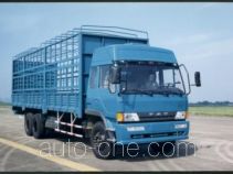 Бескапотный грузовик с решетчатым тент-каркасом FAW Liute Shenli LZT5255CXYP11K2L7T1A91