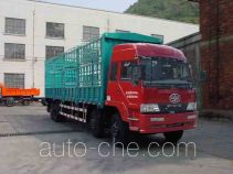Бескапотный грузовик с решетчатым тент-каркасом FAW Liute Shenli LZT5270CXYPK2E3L11T2A90