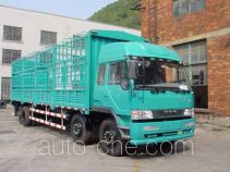 Бескапотный грузовик с решетчатым тент-каркасом FAW Liute Shenli LZT5270CXYPK2L11T2A95