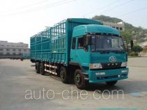 Бескапотный грузовик с решетчатым тент-каркасом FAW Liute Shenli LZT5271CXYPK2L11T2A95